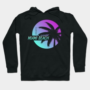 Miami Beach Summer Hoodie